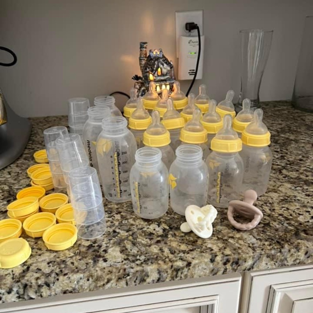 Medela bottles